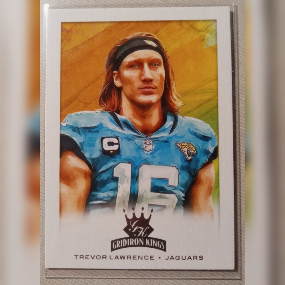 Trevor Lawrence Gridiron Kings No. 1 (2021)